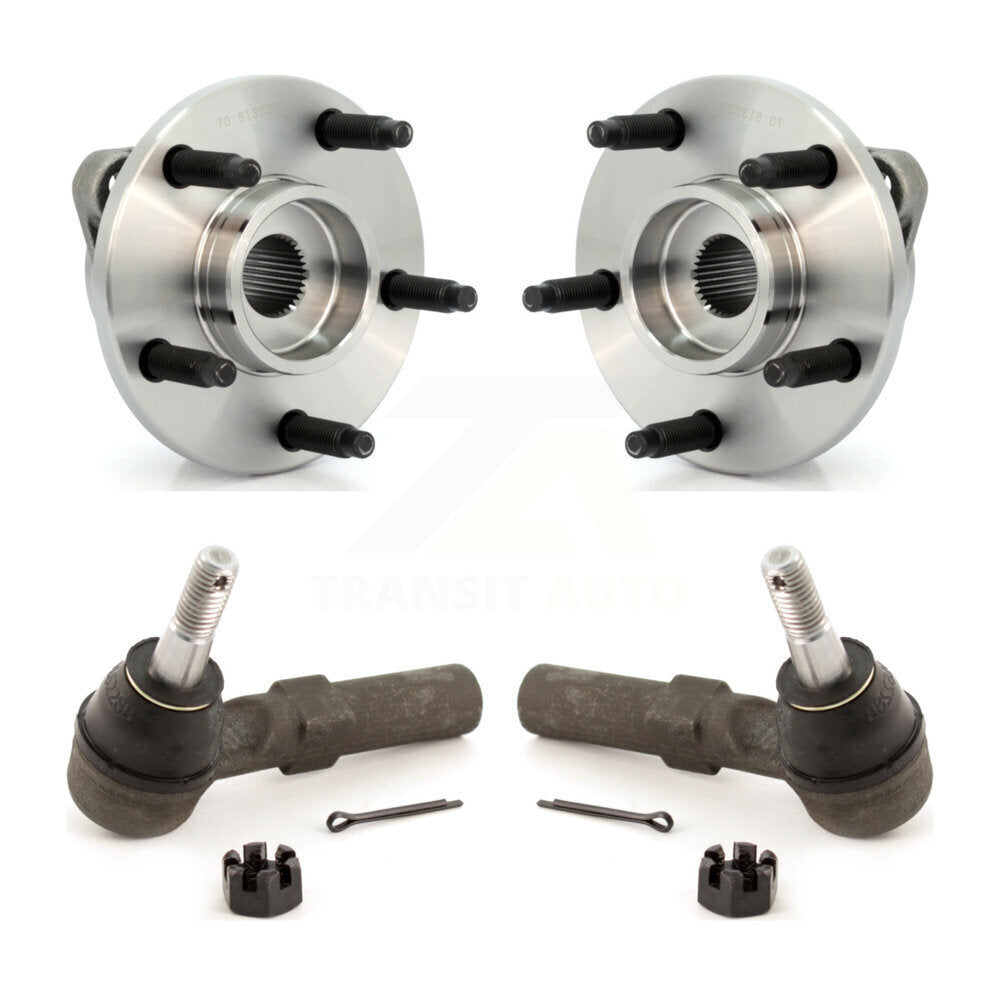 Wheel Bearing And Tie Rod End Front Kit For Chevrolet HHR