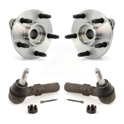 Wheel Bearing And Tie Rod End Front Kit For Chevrolet HHR