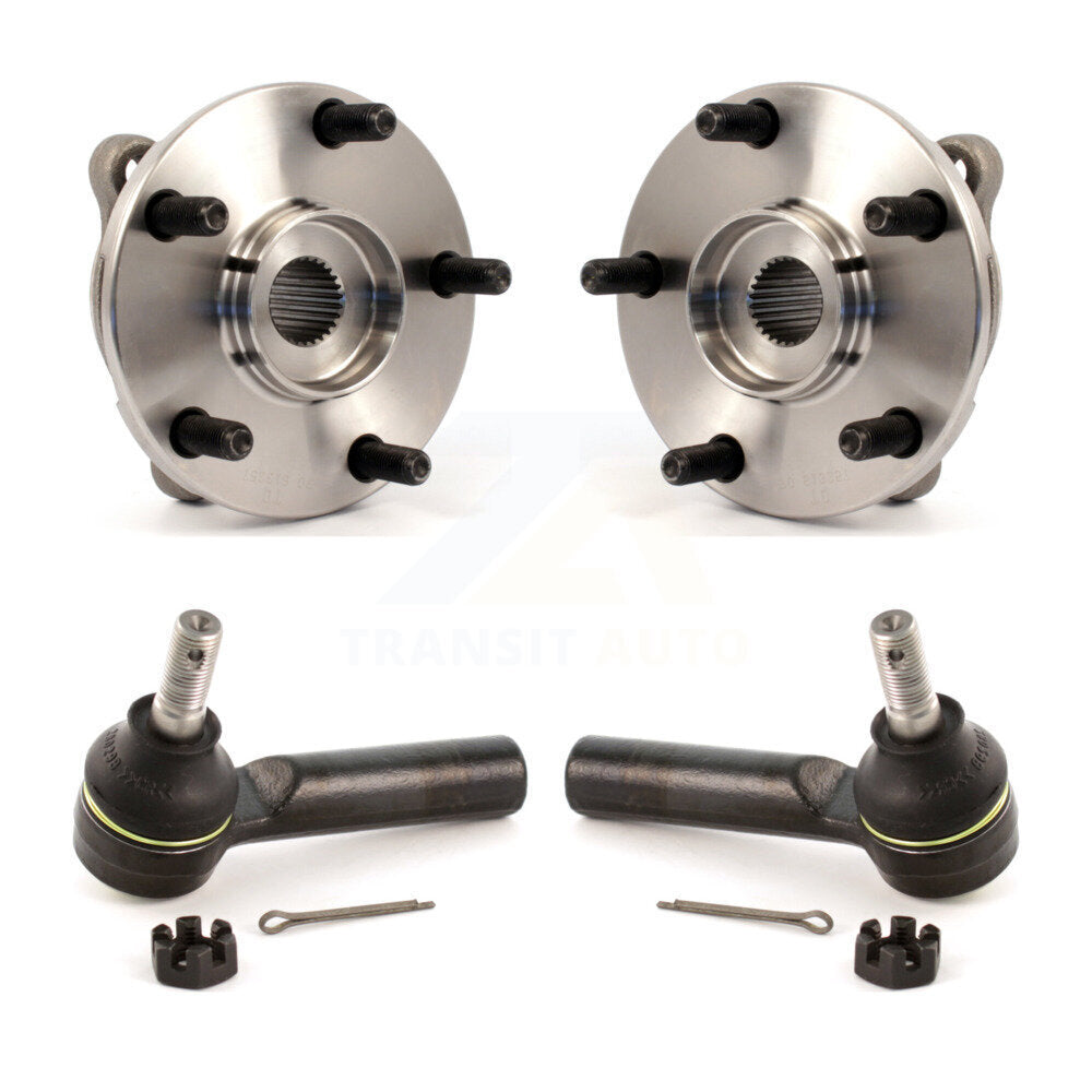 Wheel Bearing And Tie Rod End Front Kit For 2018 Toyota Corolla iM