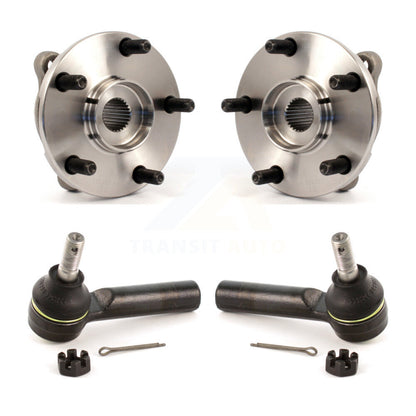 Wheel Bearing And Tie Rod End Front Kit For 2018 Toyota Corolla iM