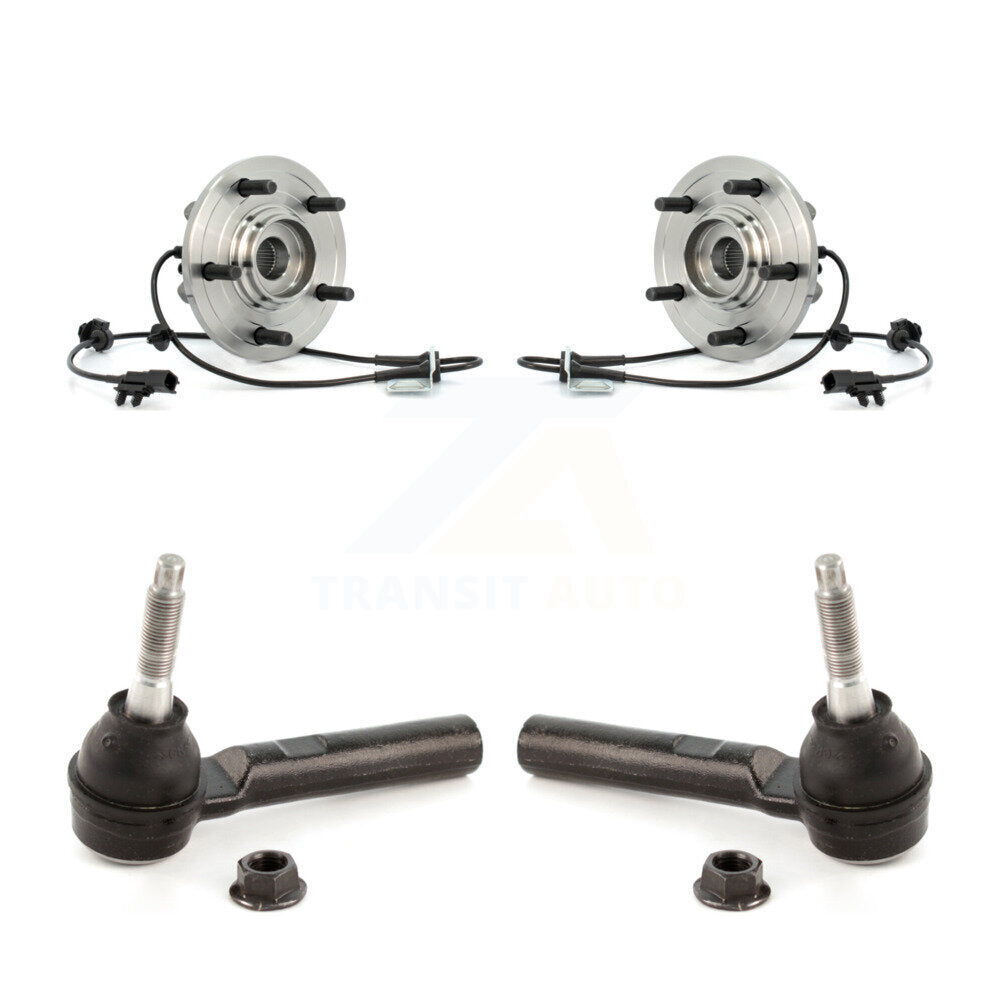 Wheel Bearing And Tie Rod End Front Kit For 2007-2008 Chrysler Pacifica