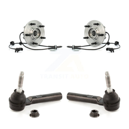 Wheel Bearing And Tie Rod End Front Kit For 2007-2008 Chrysler Pacifica
