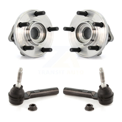 Wheel Bearing And Tie Rod End Front Kit For Chrysler 200 Dodge Avenger Sebring