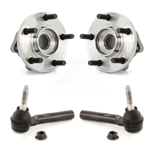 Wheel Bearing And Tie Rod End Front Kit For Chrysler 200 Dodge Avenger Sebring
