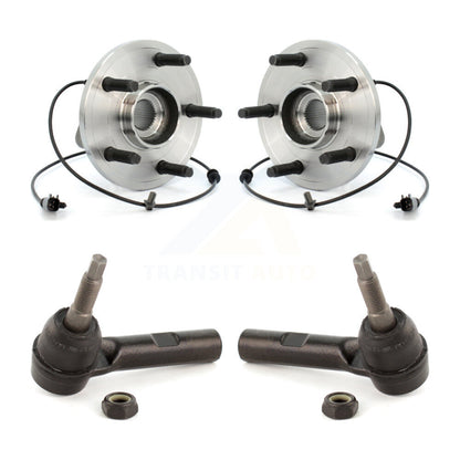 Wheel Bearing And Tie Rod End Front Kit For Dodge Durango Chrysler Aspen