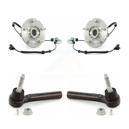Wheel Bearing And Tie Rod End Front Kit For Dodge Grand Caravan Chrysler Town &