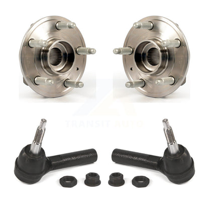 Wheel Bearing And Tie Rod End Front Kit For Chevrolet Camaro