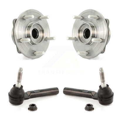Wheel Bearing And Tie Rod End Front Kit For 2009-2020 Dodge Journey