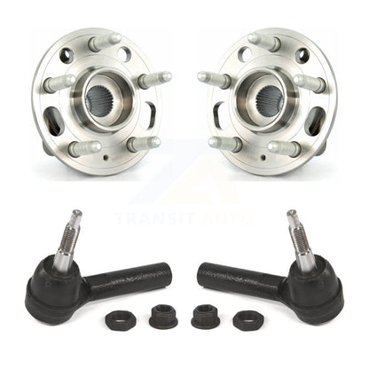 Wheel Bearing & Tie Rod End Front Kit For Chevrolet Buick Malibu Impala LaCrosse
