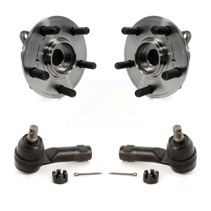 Wheel Bearing And Tie Rod End Front Kit For 2011-2017 Honda Odyssey