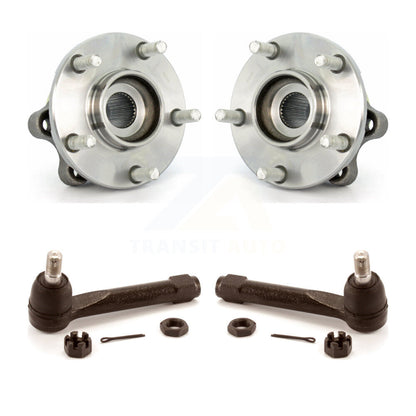 Wheel Bearing And Tie Rod End Front Kit For 2004-2009 Nissan Quest