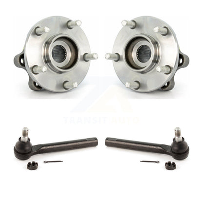 Wheel Bearing And Tie Rod End Front Kit For 2003-2004 Nissan Murano