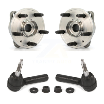 Wheel Bearing And Tie Rod End Front Kit For Chevrolet Cruze Limited