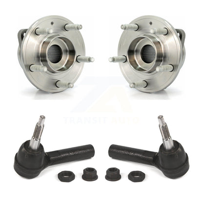 Wheel Bearing And Tie Rod End Front Kit For Chevrolet Cruze Buick Verano Orlando