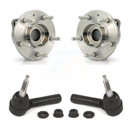 Wheel Bearing And Tie Rod End Front Kit For Chevrolet Cruze Buick Verano Orlando