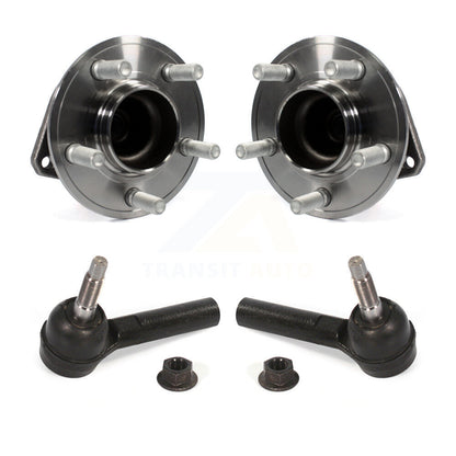 Wheel Bearing & Tie Rod End Front Kit For Dodge Charger Chrysler 300 Challenger
