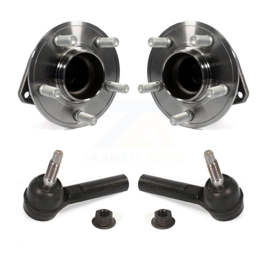 Wheel Bearing & Tie Rod End Front Kit For Dodge Charger Chrysler 300 Challenger