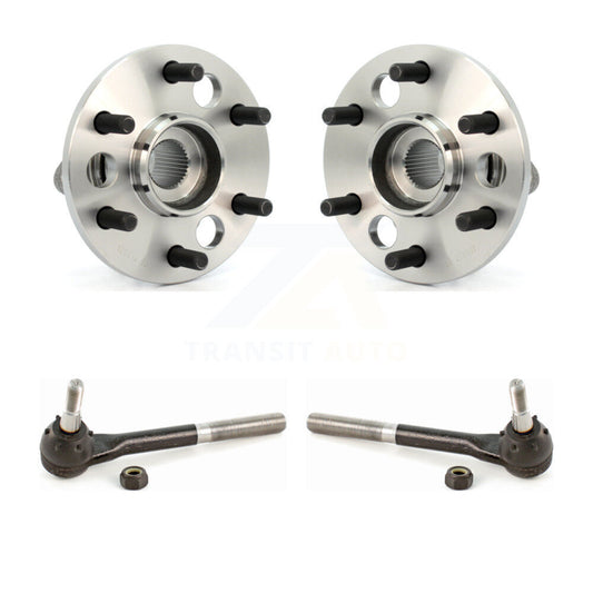Wheel Bearing Tie Rod End Front Kit For K1500 Chevrolet GMC K2500 Suburban Yukon