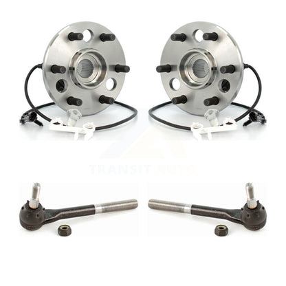 Wheel Bearing & Tie Rod End Front Kit For K1500 Chevrolet GMC K2500 Tahoe Yukon