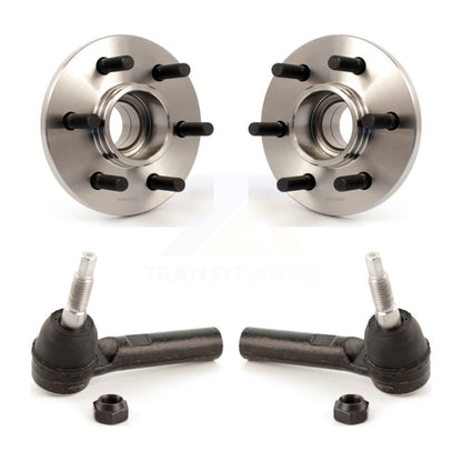 Wheel Bearing And Tie Rod End Front Kit For Dodge Dakota Durango