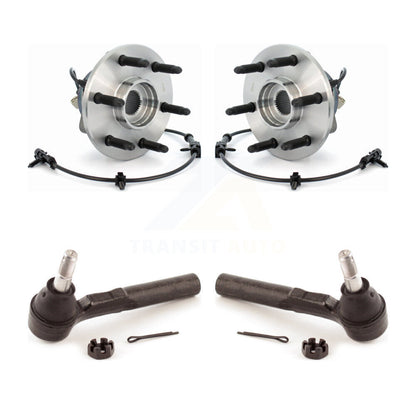 Wheel Bearing And Tie Rod End Front Kit For Chevrolet Silverado 1500 Classic GMC