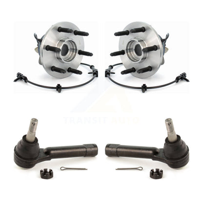 Wheel Bearing & Tie Rod End Front Kit For Chevrolet GMC Silverado 1500 Sierra XL