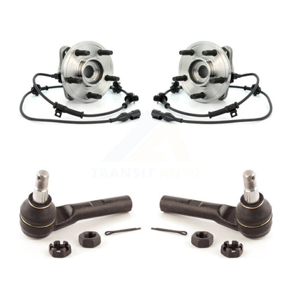 Wheel Bearing Tie Rod End Front Kit For Ford Ranger Explorer Mazda B4000 Mercury