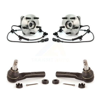Wheel Bearing And Tie Rod End Front Kit For Mazda B4000 B3000 4WD