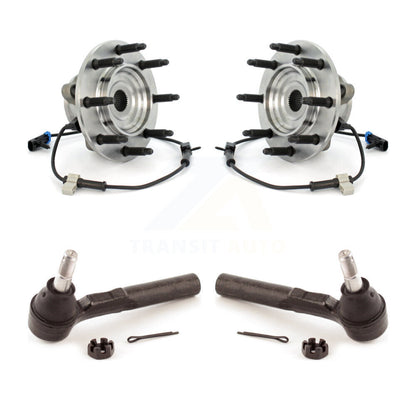 Wheel Bearing And Tie Rod End Front Kit For Chevrolet Silverado 1500 Classic GMC