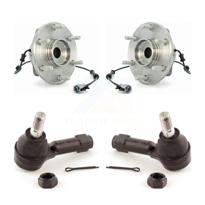 Wheel Bearing And Tie Rod End Front Kit For 2004 Nissan Pathfinder Armada