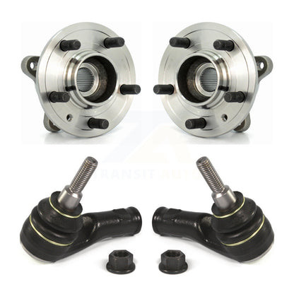 Wheel Bearing And Tie Rod End Front Kit For Land Rover LR3