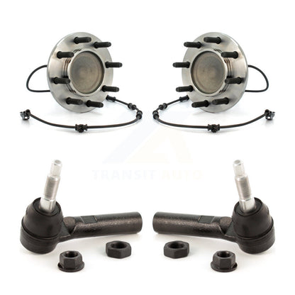 Wheel Bearing And Tie Rod End Front Kit For 2003-2005 Dodge Ram 2500 3500 RWD