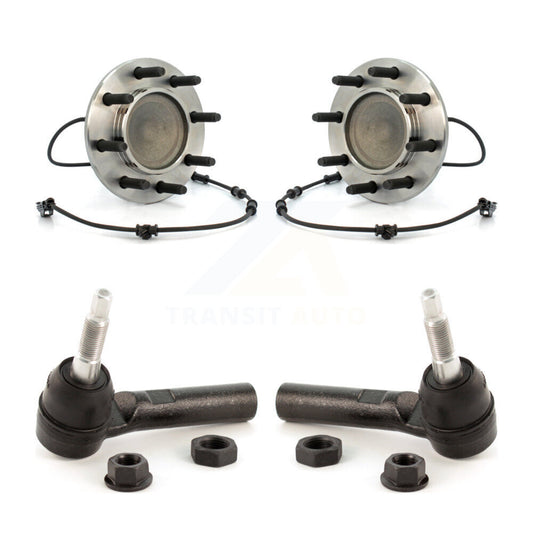 Wheel Bearing And Tie Rod End Front Kit For 2003-2005 Dodge Ram 2500 3500 RWD