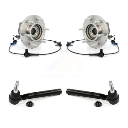 Wheel Bearing And Tie Rod End Front Kit For Hummer H3