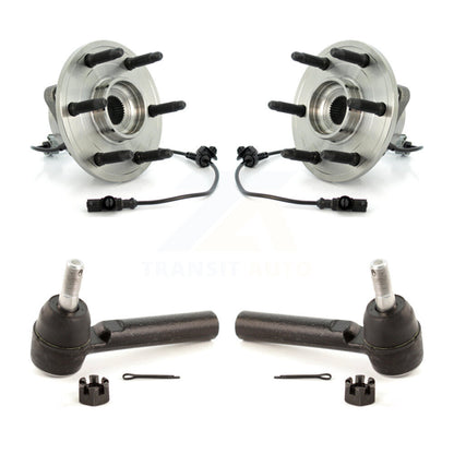 Wheel Bearing & Tie Rod End Front Kit For Chevrolet GMC Sierra 1500 Silverado XL