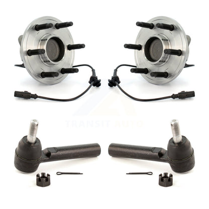 Wheel Bearing & Tie Rod End Front Kit For Chevrolet GMC Sierra 1500 Silverado XL