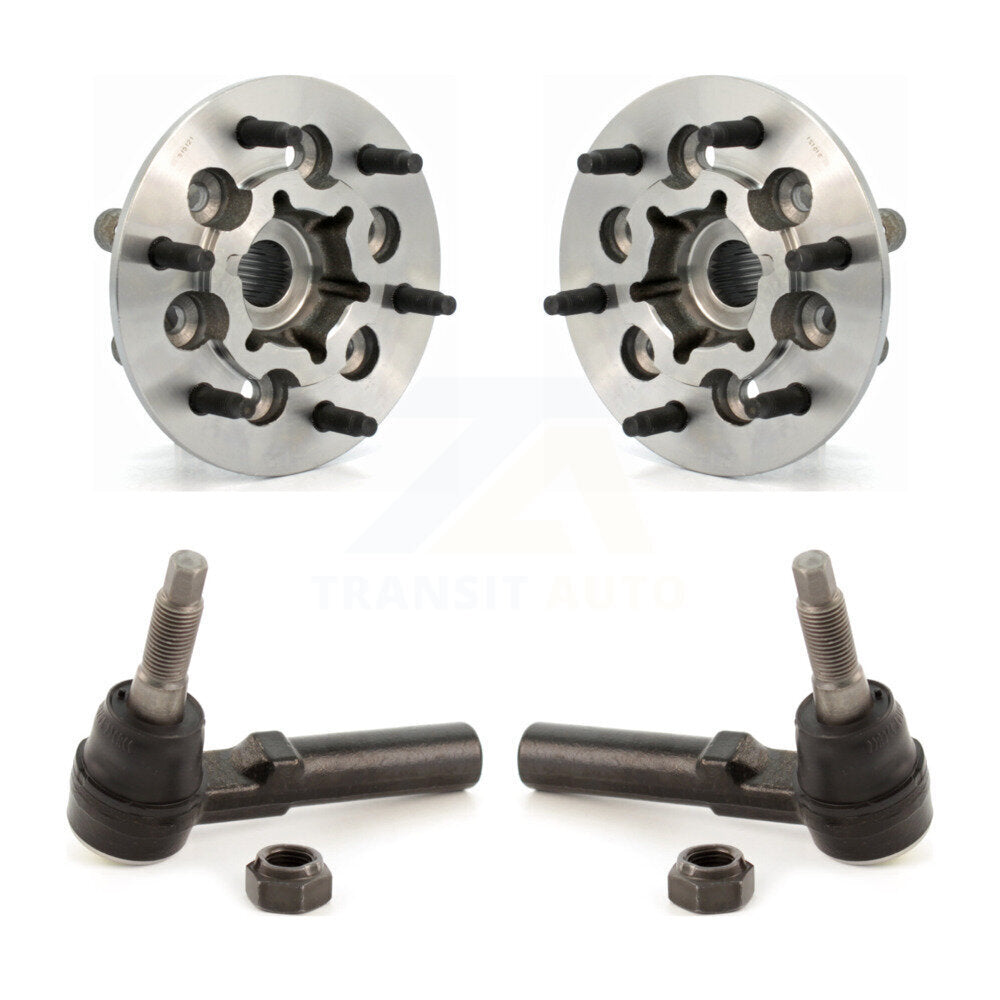 Wheel Bearing And Tie Rod End Front Kit For Chevrolet Colorado GMC Canyon 4WD