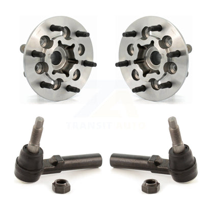 Wheel Bearing And Tie Rod End Front Kit For Chevrolet Colorado GMC Canyon 4WD