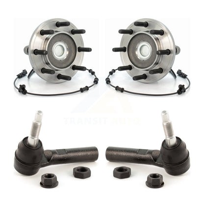 Wheel Bearing And Tie Rod End Front Kit For Dodge Ram 2500 3500 RWD