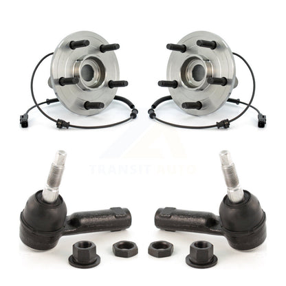 Wheel Bearing And Tie Rod End Front Kit For Dodge Ram 1500