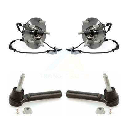 Wheel Bearing Tie Rod End Front Kit For Dodge Grand Caravan Chrysler Town & Ram