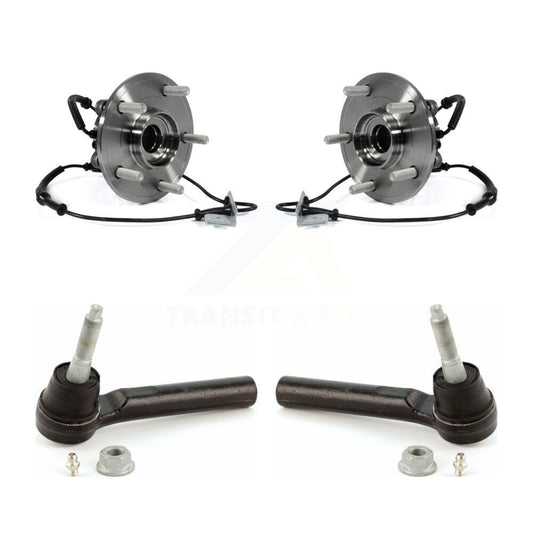 Wheel Bearing Tie Rod End Front Kit For Dodge Grand Caravan Chrysler Town & Ram