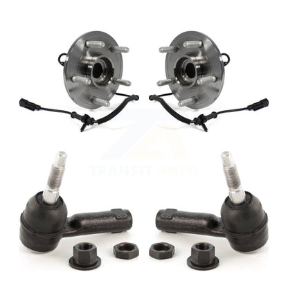 Wheel Bearing And Tie Rod End Front Kit For 2012 Ram 1500 4WD
