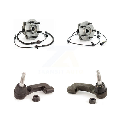 Wheel Bearing And Tie Rod End Front Kit For Jeep Liberty