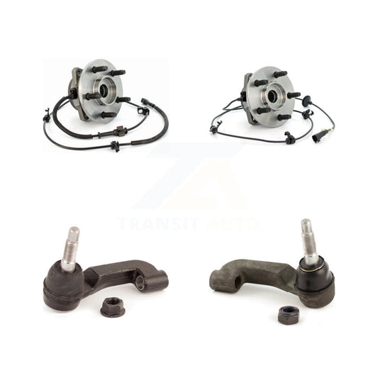 Wheel Bearing And Tie Rod End Front Kit For Jeep Liberty