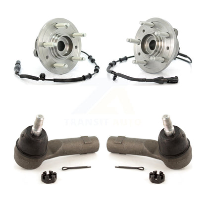 Wheel Bearing Tie Rod End Front Kit For 2004-2007 Ford Freestar Mercury Monterey