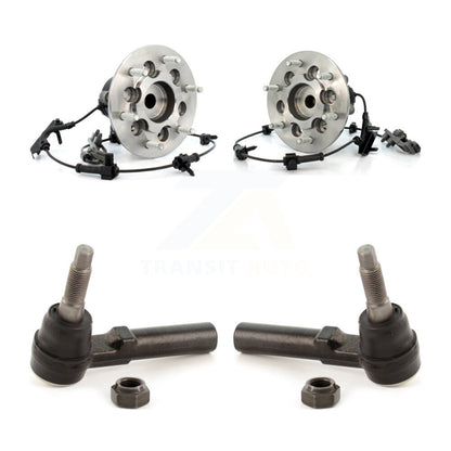 Wheel Bearing & Tie Rod End Front Kit For 2008 Chevrolet Colorado GMC Canyon RWD