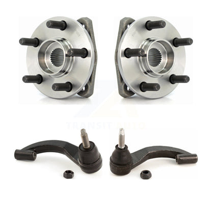 Wheel Bearing & Tie Rod End Front Kit For Chrysler Sebring Cirrus Dodge Stratus