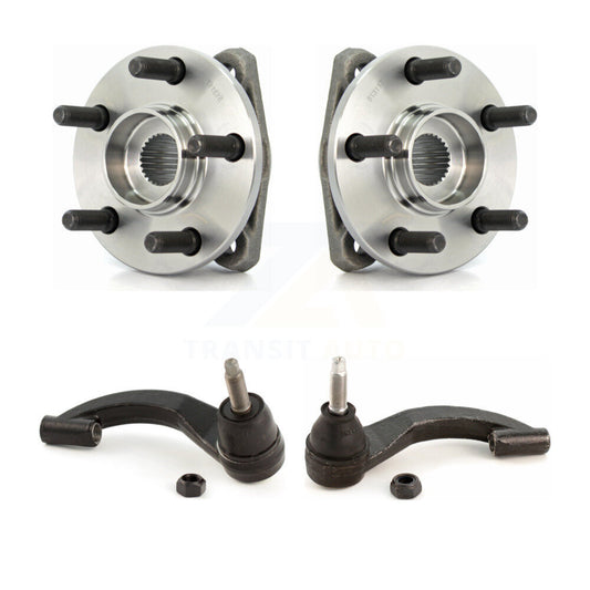 Wheel Bearing & Tie Rod End Front Kit For Chrysler Sebring Cirrus Dodge Stratus