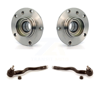Wheel Bearing & Tie Rod End Front Kit For BMW Z4 330Ci 325i 325Ci 320i 330i 323i